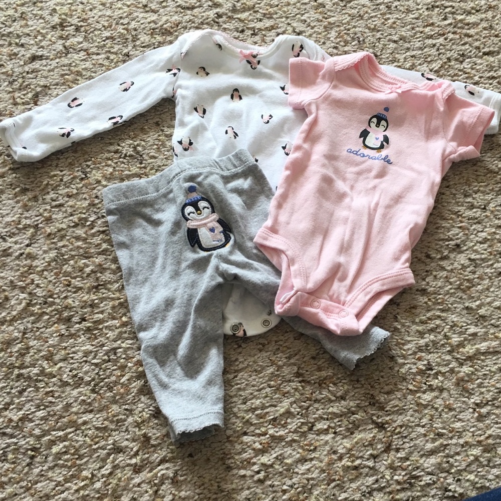 3 piece Cater’s NB outfit